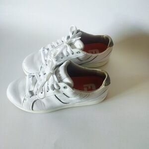 FootJoy Women's White and Gray Sneakers